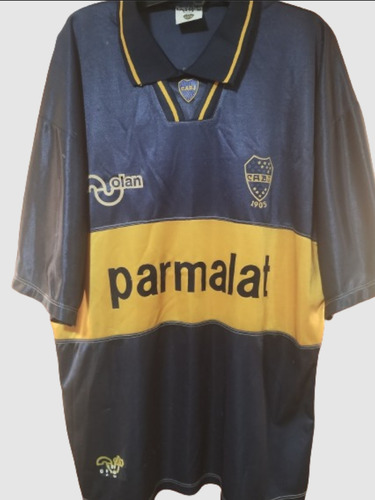 Camiseta Boca Juniors Año 1994 Talla L Original De Época 