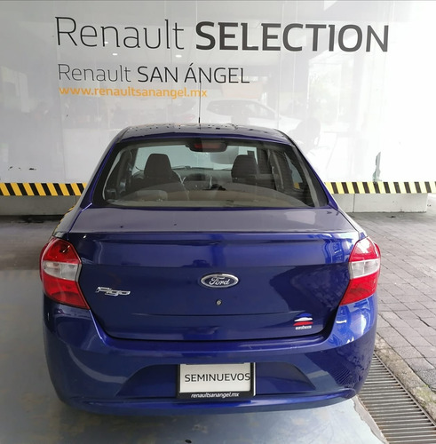 Imagen 4 de 15 de Ford Figo Sedán Energy 2018