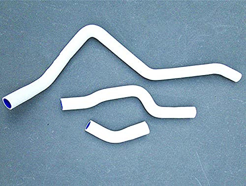 Manguera Radiador Silicona Blanca Para Yamaha Raptor 660