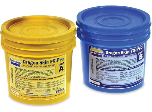 Smooth On Silicona Platino Dragon Skin Fx Pro 7,26kg Galon