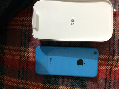 Iphone 5c - Azul - 16gb | MercadoLivre