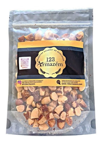 Imagem 7 de 8 de Combo Damasco, Castanha Do Pará E Nozes 750g