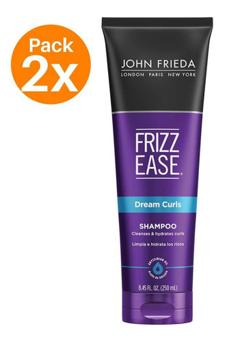 John Frieda Shampoo Dreams Curls 250ml Pack 2 Uds