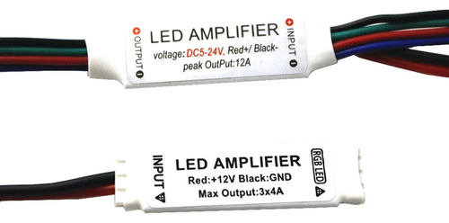 Amplificador Rgb Smd 5050 4 Pines