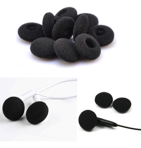 S. 18mm Sponge Ear Pads Ear Pads 16pcs Reemplazo De
