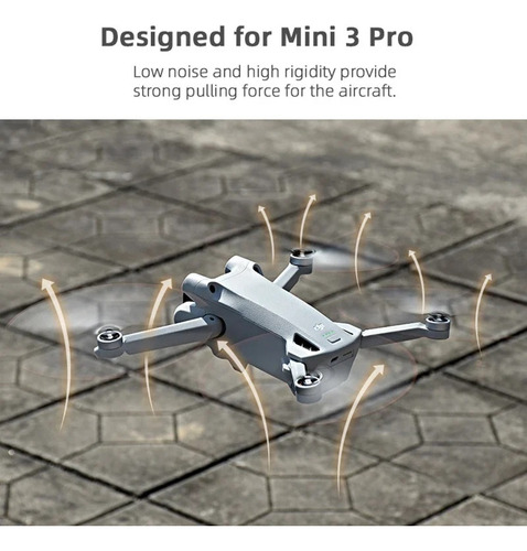 2 Pares Drones Palas De Hélices Para Dji Mini 3 Pro 6030