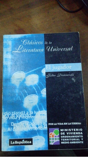 Libro El Jugador