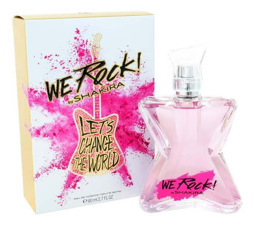 Shakira We Rock! 80ml Edt
