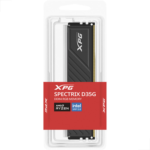 Memória Xpg Spectrix D35g 16gb Ddr4 3200mhz Rgb Cl16 Ddr4