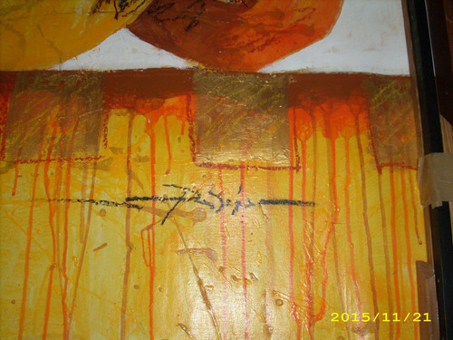 Imagen 2 de 4 de Ronny Yepez. Bodegon De Naranjas Y Duraznos
