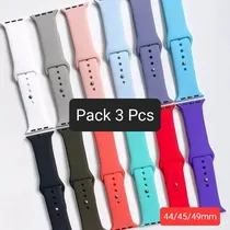Comprar Correas Silicona\u002Fnylon Reloj Inteligente Smartwatch 44mm