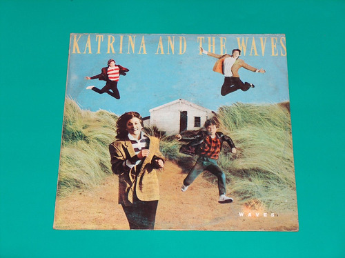 Katrina And The Waves - Waves  Lp Peru Vinilo 80's P78