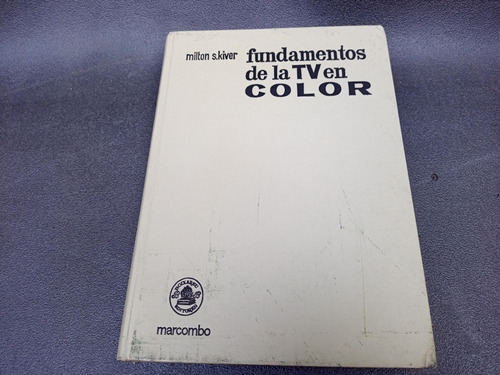 Mercurio Peruano: Libro  Television Color Fundamentos L179 