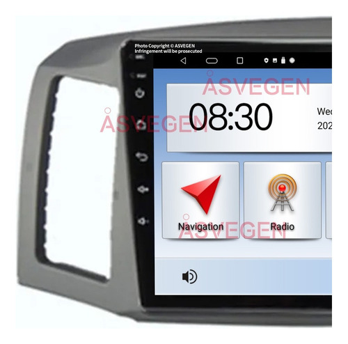 Y 0 Estéreo Android Para Jeep Grand Cherokee 05-07 Hd