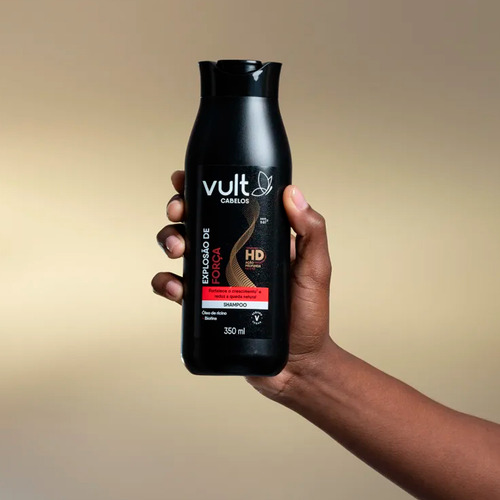 Kit 3 Shampoo Antiqueda Crescimento Explosão De Força Vult