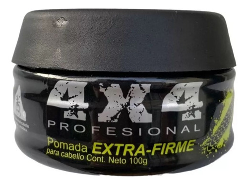 Pomada Para Peinar Profesional 4x4 100 Ml