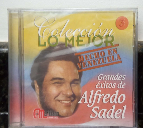 Alfredo Sadel Grandes Éxitos Cd Original Nuevo ,