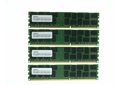 Kit Actualizacion Memoria Ram Para Mac Pro Gb Modulo Mhz Ecc
