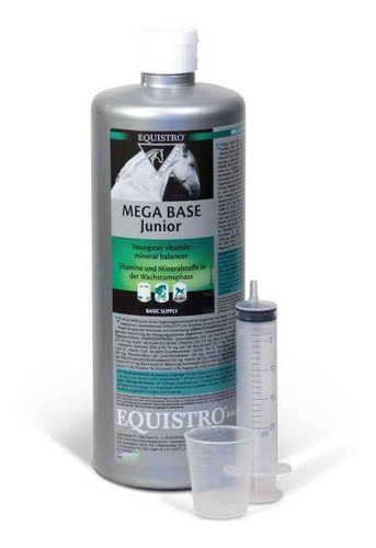 Mega Base Junior Equistro Vetoquinol 1l Suplemento Equino