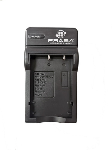 Cargador De Bateria Fuji Np-40 Np60 Np95 Y Kodak 5001