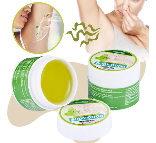 Crema Desodorante Corporal Elimina Mal Olor Axila Natural F