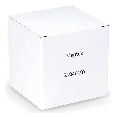 Lector De Tarjetas Magtek; Blanco Perla, Triple Pista, Usb