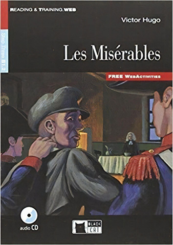 Les Miserables With  - Black Cat Reading & Trainin, De Hugo, Victor. Editorial Vicens Vives En Inglés