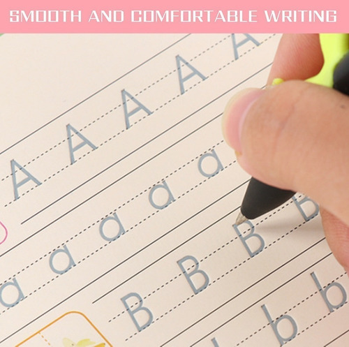 Kit Cuadernos De Caligrafía Reutilizables + 5 Repuestos
