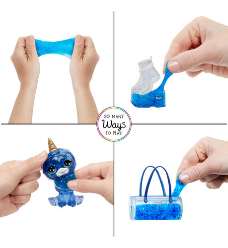 Muñeca Moderna Rainbow High Skyler Blue Con Kit De Limo Y Ma