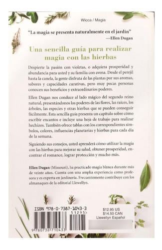 Libro Magia Con Las Hierbas Y Guía Rápida Hierbas Magicas