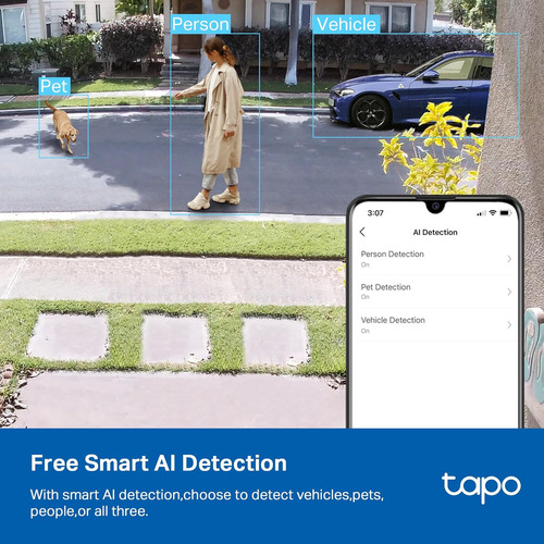 Los Más Populares Camara De Seguridad Wi-fi Tp-link Vision