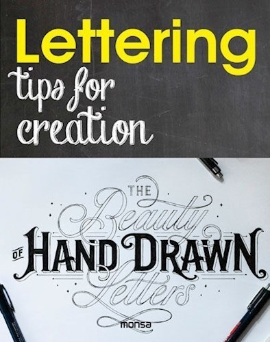 Libro Lettering: Tips Of Creation De Eva Minguet