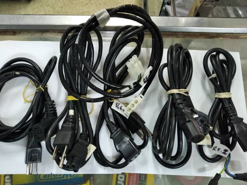 Cables De Poder Para Pc