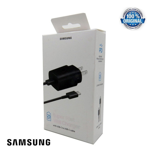 Cargador Samsung 25w Original