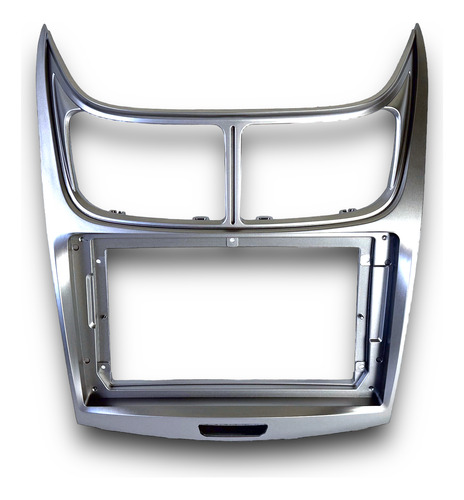 Consola Marco Bisel Chevrolet Sail 9 Pulgadas+ Conectores