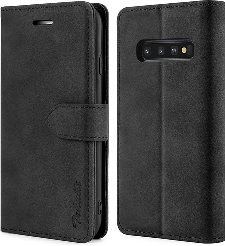 Funda Para Samsung Galaxy S10 Plus, Funda Tipo Cartera