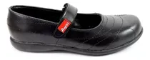 Comprar Guillermina Angie Negra Escolar Nena N°21-26 Zapato Balerina