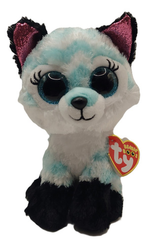 Peluche Ty Beanie Boos - Atlas - Zorro - 16 Cm