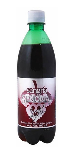 Señorial · Refresco Sabor Sangría Light 600 Ml