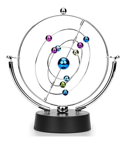 Sciencegeek Kinetic Art Asteroide - Juguete De Escritorio El