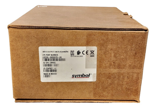 Escaner Simbol Ls2208-sr20007r-ur