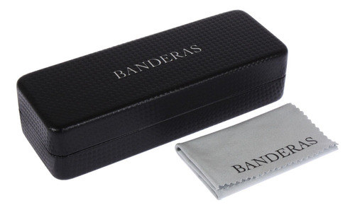 Armazon Oftalmico Banderas 4477 Crystal Grey Gris Claro