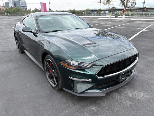 Mustang V8 5.0 Bullitt Edicion Limitada 2019 Unico Dueño