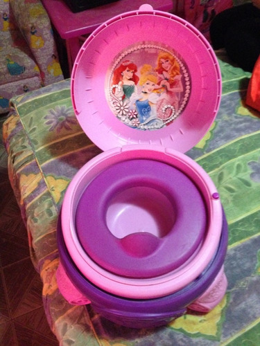 Poceta Infantil Princesas De Disney Importada. Traída De Usa