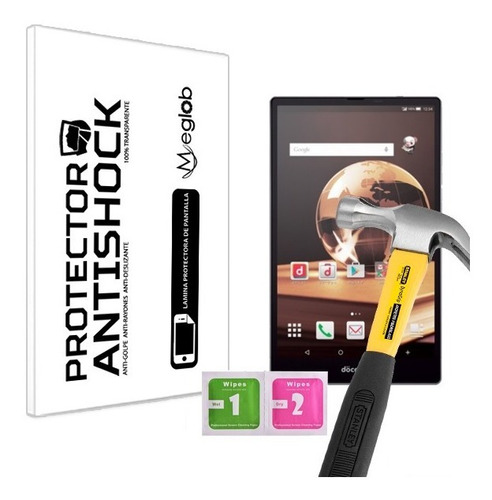Protector Pantalla Antishock Tablet Sharp Aquos Pad Sh-05g