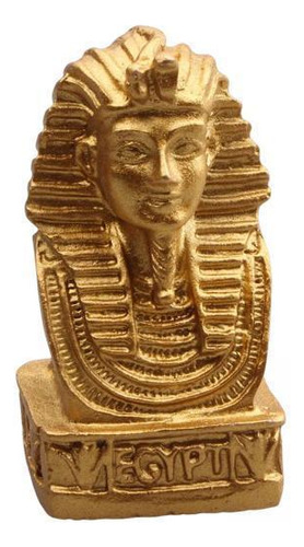 6 Vintage Egipto Reina Estatua Escritorio Colección