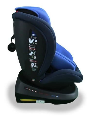 Imagen 2 de 5 de Silla Para Carro Supra 360 Isofix Bebesit