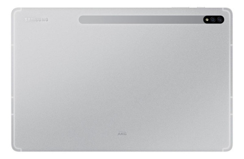 Imagen 4 de 4 de Tablet Samsung Galaxy Tab S7+ SM-T970 12.4" 128GB mystic silver y 6GB de memoria RAM