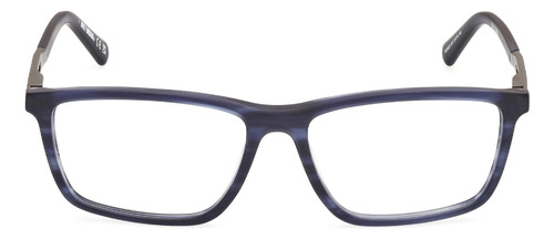 Lentes De Vista Transparente Harley Davidson Hd50026091 Color Azul Talla M