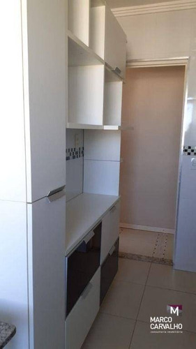 Imagem 6 de 14 de Apartamento Com 3 Dormitórios À Venda, 72 M² Por R$ 165.000,00 - Jardim Cavallari - Marília/sp - Ap0390